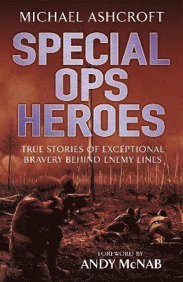 Michael Ashcroft - Special Ops Heroes, Häftad