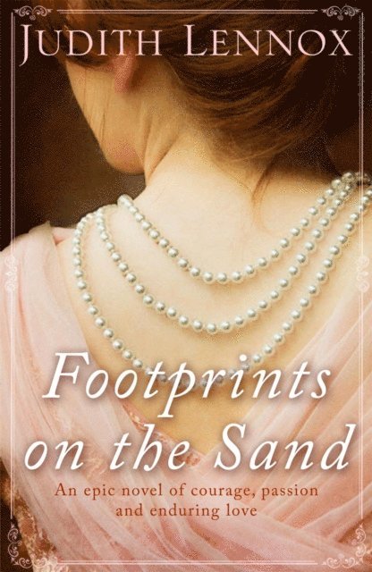 Judith Lennox - Footprints on the Sand, E-bok