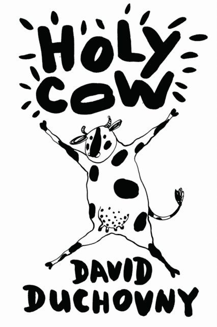 David Duchovny - Holy Cow, E-bok