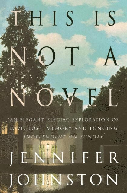 Jennifer Johnston - This Is Not a Novel, E-bok