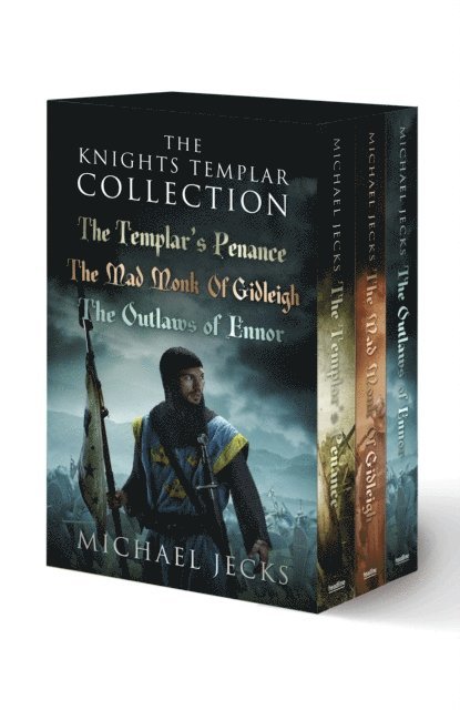 Michael Jecks - Last Templar Collection: Volume 1, E-bok. Tillgänglighet: Lägg i varukorg