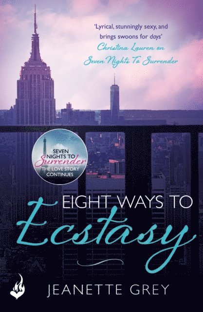 Jeanette Grey - Eight Ways To Ecstasy: Art of Passion 2, E-bok