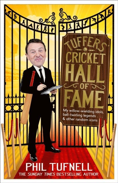 Phil Tufnell - Tuffers' Cricket Hall of Fame, E-bok
