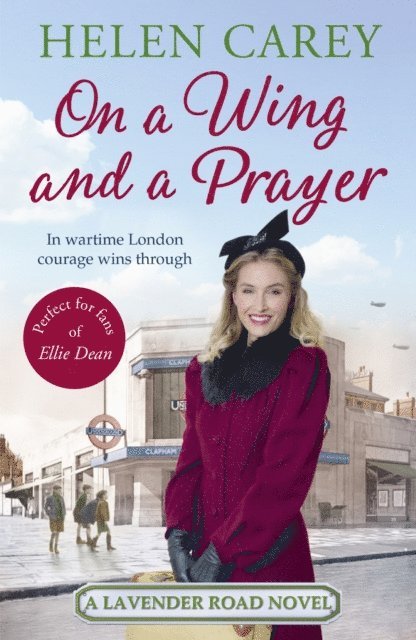 Helen Carey - On A Wing And A Prayer (Lavender Road 3), E-bok