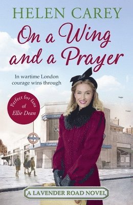 Helen Carey - On A Wing And A Prayer (Lavender Road 3), Häftad