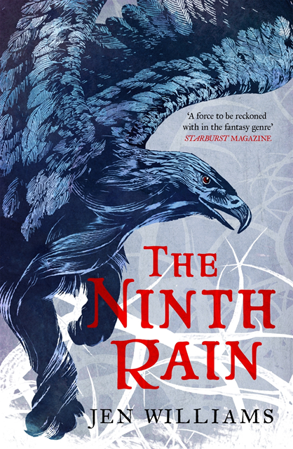 Jen Williams - Ninth Rain (The Winnowing Flame Trilogy 1), E-bok