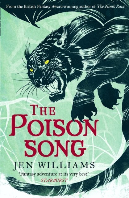 Jen Williams - Poison Song  (The Winnowing Flame Trilogy 3), E-bok