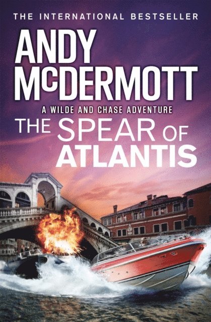 Andy McDermott - Spear of Atlantis (Wilde/Chase 14), E-bok