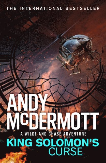 Andy McDermott - King Solomon's Curse (Wilde/Chase 13), E-bok