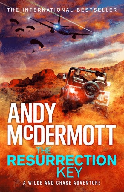 Andy McDermott - Resurrection Key (Wilde/Chase 15), E-bok