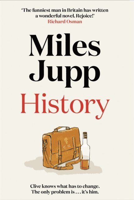 Miles Jupp - History, E-bok