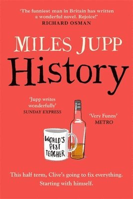 Miles Jupp - History, Häftad