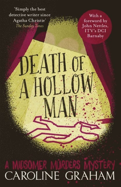 Caroline Graham - Death of a Hollow Man, E-bok