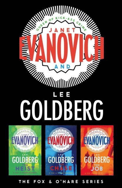 Lee Goldberg, Janet Evanovich - Fox and O'Hare Series 3-Book Collection, E-bok
