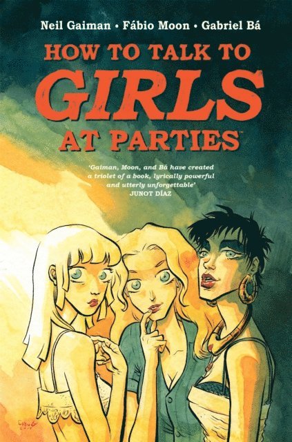 Neil Gaiman - How to Talk to Girls at Parties, E-bok