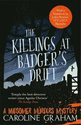 Caroline Graham - Killings at Badger's Drift, Häftad