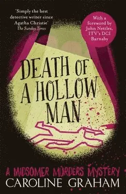 Caroline Graham - Death of a Hollow Man, Häftad