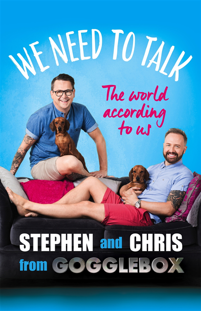 Stephen Webb, Chris Steed - We Need To Talk, E-bok