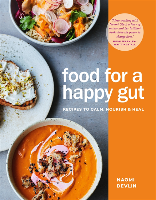 Naomi Devlin - Food for a Happy Gut, E-bok. Tillgänglighet: Lägg i varukorg