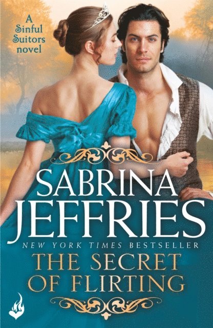 Sabrina Jeffries - Secret of Flirting: Sinful Suitors 5, E-bok