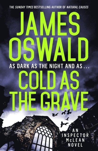 James Oswald - Cold as the Grave, E-bok