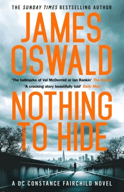 James Oswald - Nothing to Hide, E-bok
