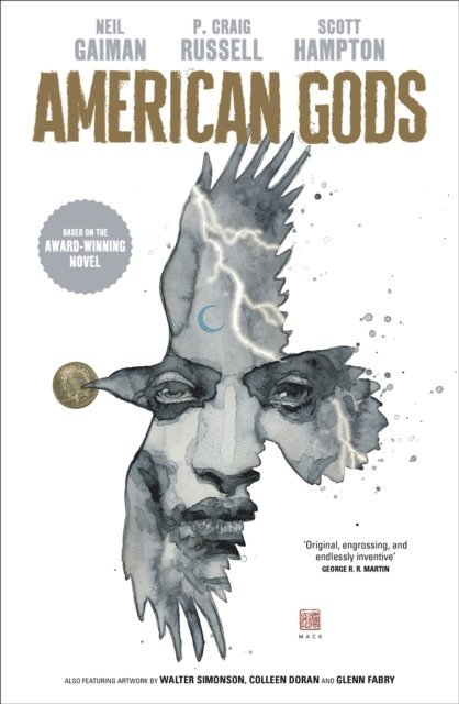 P. Craig Russell, Neil Gaiman - American Gods: Shadows, E-bok