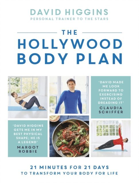 David Higgins - Hollywood Body Plan, E-bok