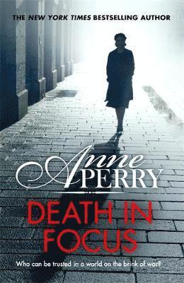 Anne Perry - Death in Focus (Elena Standish Book 1), Häftad