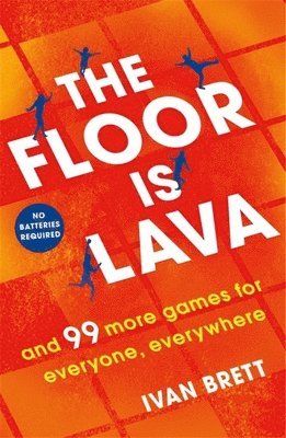 Ivan Brett - Floor is Lava, Häftad