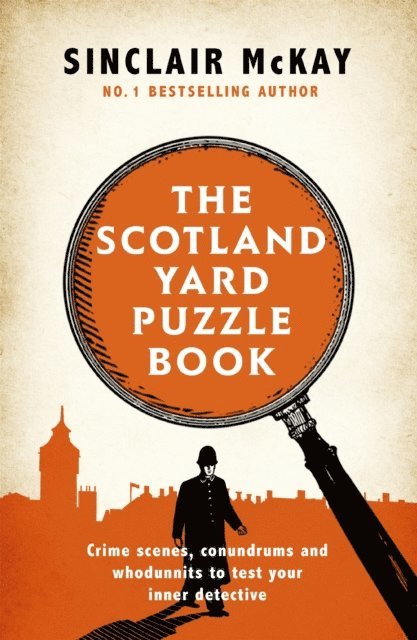 Sinclair McKay - Scotland Yard Puzzle Book, E-bok