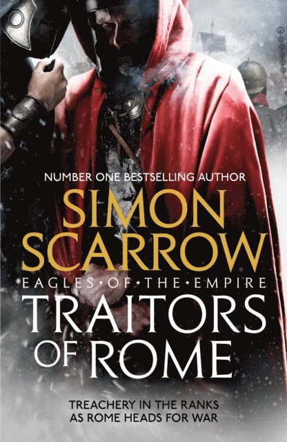Simon Scarrow - Traitors of Rome (Eagles of the Empire 18), E-bok