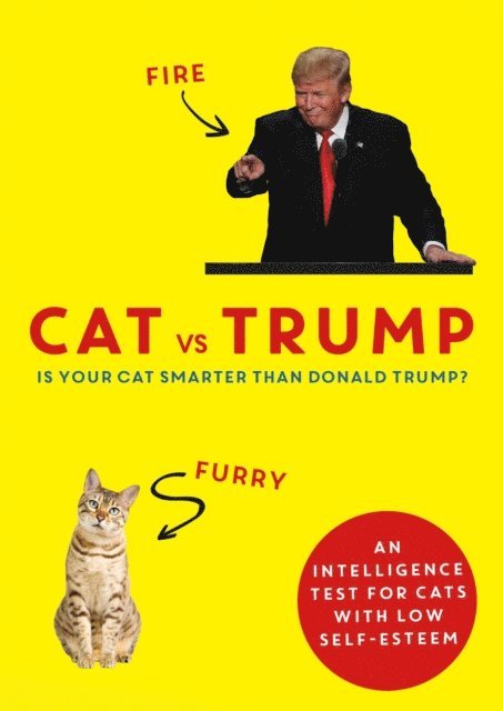 Headline - Cat vs Trump, E-bok