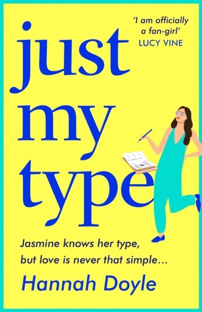Hannah Doyle - Just My Type, E-bok