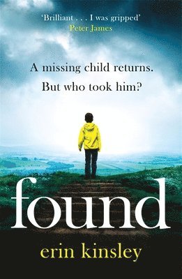 Erin Kinsley - Found, Häftad