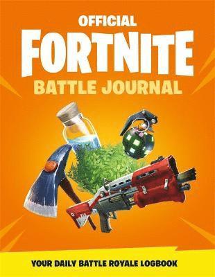 Epic Games - FORTNITE Official: Battle Journal, Övrigt