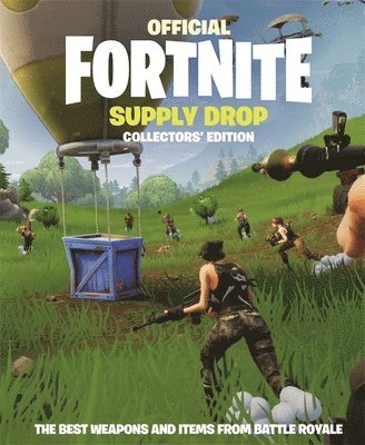 Epic Games - FORTNITE Official: Supply Drop: The Collectors' Edition, Inbunden