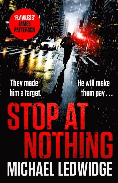 Michael Ledwidge - Stop At Nothing, E-bok