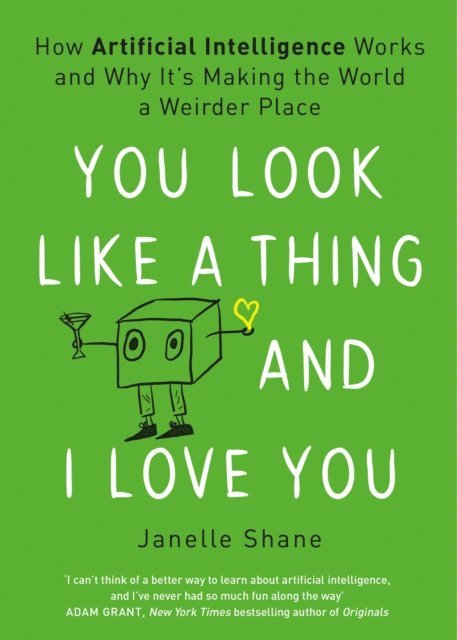 Janelle Shane - You Look Like a Thing and I Love You, E-bok