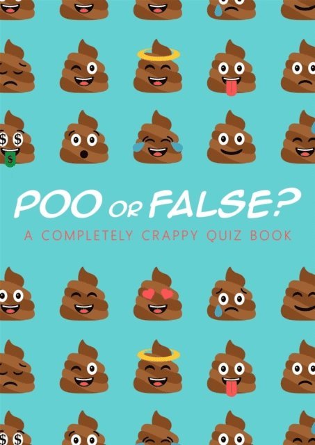 Headline - Poo or False?, E-bok