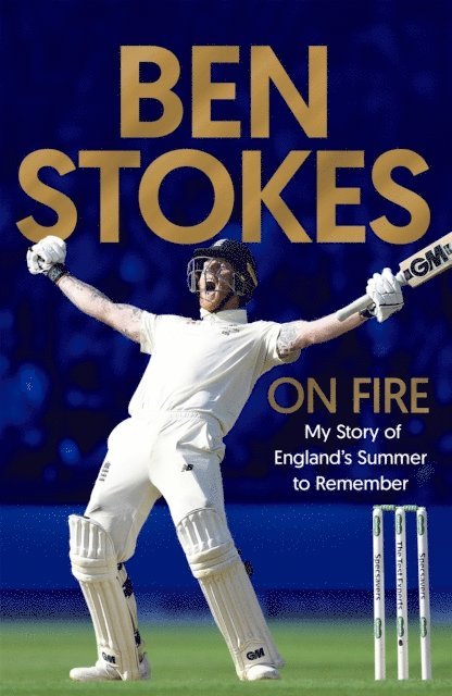 Ben Stokes - On Fire, E-bok