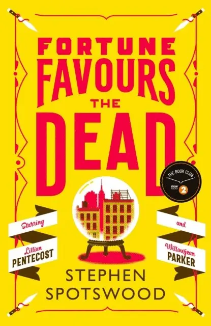 Stephen Spotswood - Fortune Favours the Dead, E-bok. Tillgänglighet: Lägg i varukorg
