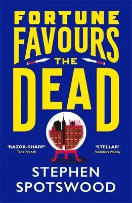 Stephen Spotswood - Fortune Favours the Dead, Häftad. Tillgänglighet: Lägg i varukorg