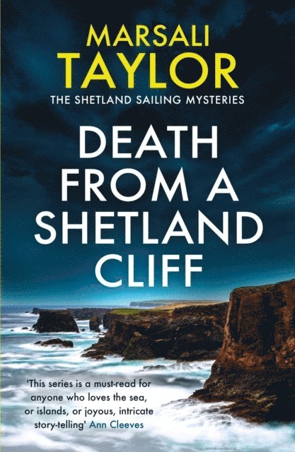 Marsali Taylor - Death from a Shetland Cliff, E-bok