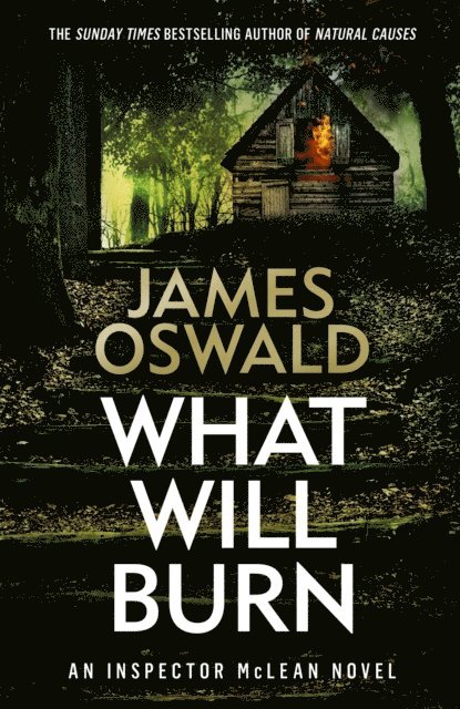 James Oswald - What Will Burn, E-bok
