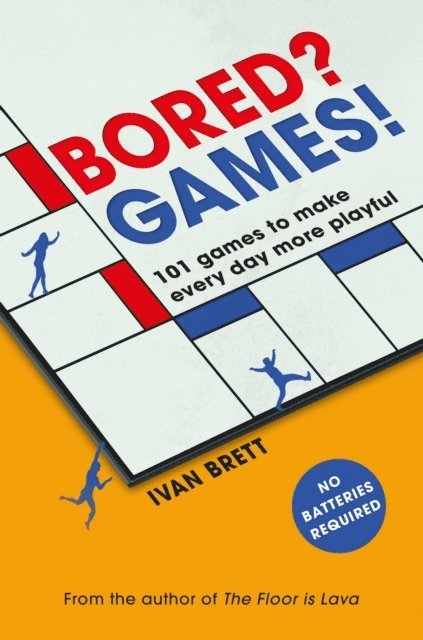 Ivan Brett - Bored? Games!, E-bok
