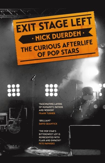Nick Duerden - Exit Stage Left, E-bok. Tillgänglighet: Lägg i varukorg