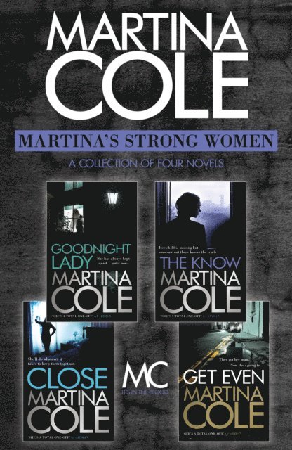 Martina Cole - Martina's Strong Women, E-bok