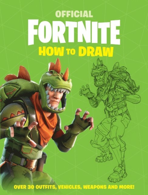 Epic Games - FORTNITE Official: How to Draw, E-bok