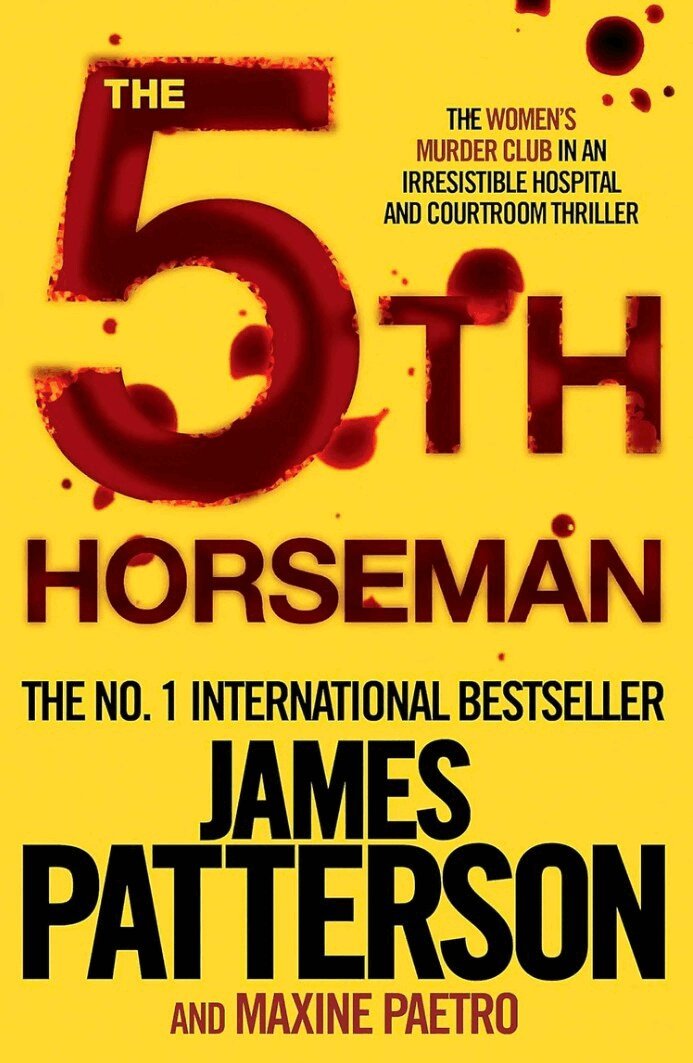 James Patterson - The 5th Horseman, Pocket